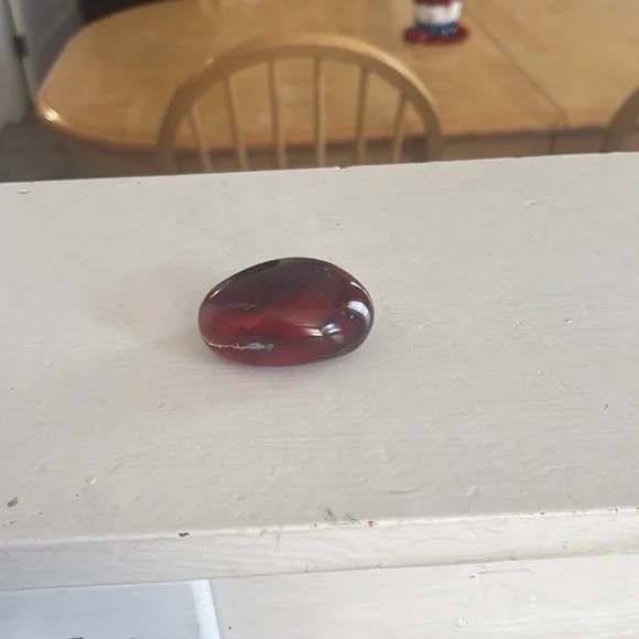 Carnelian Palm stone - Picture 2 of 2